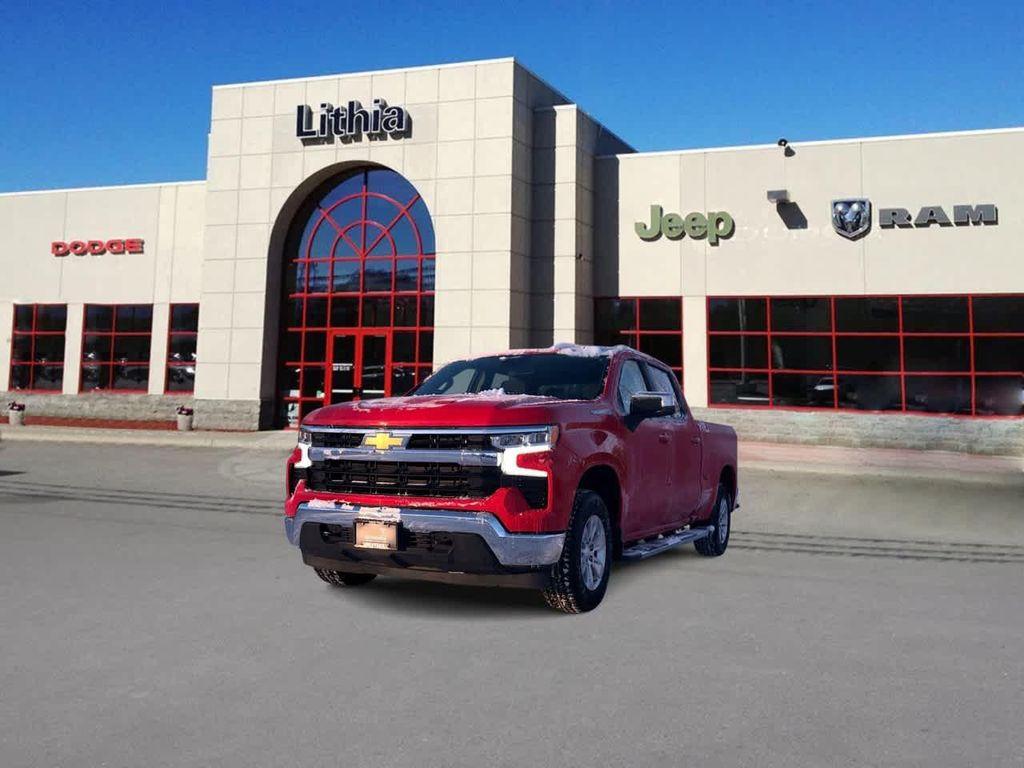 used 2024 Chevrolet Silverado 1500 car, priced at $39,680