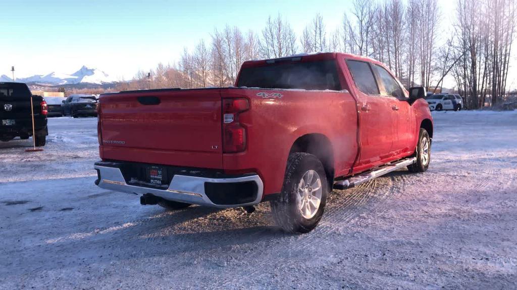 used 2024 Chevrolet Silverado 1500 car, priced at $39,680