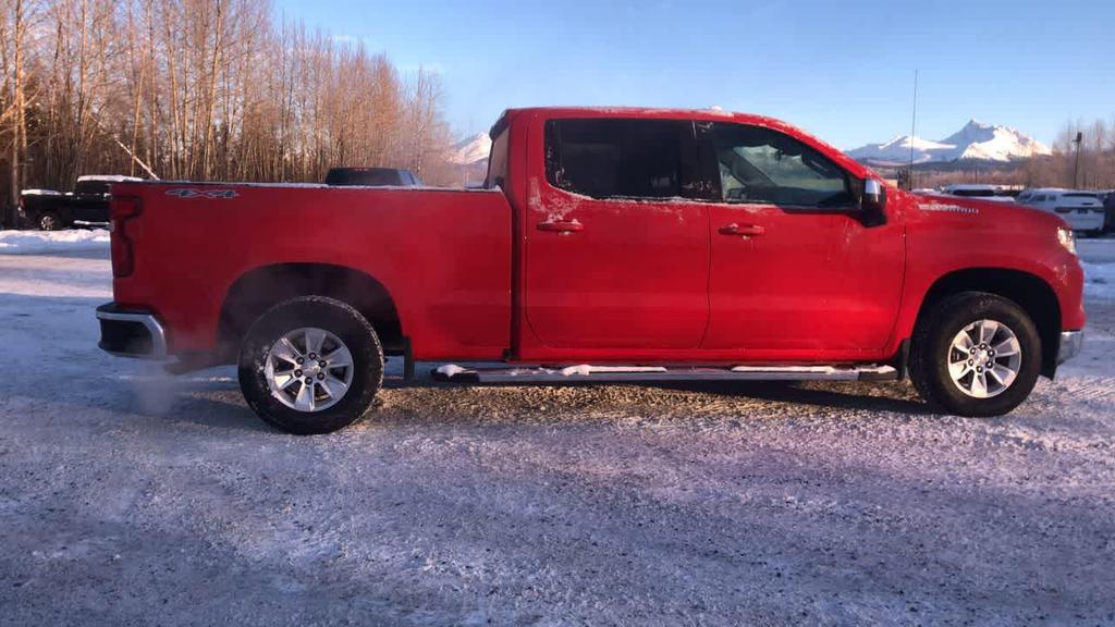 used 2024 Chevrolet Silverado 1500 car, priced at $39,680