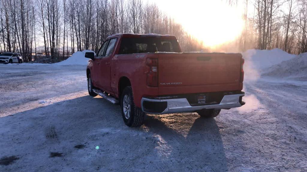used 2024 Chevrolet Silverado 1500 car, priced at $39,680