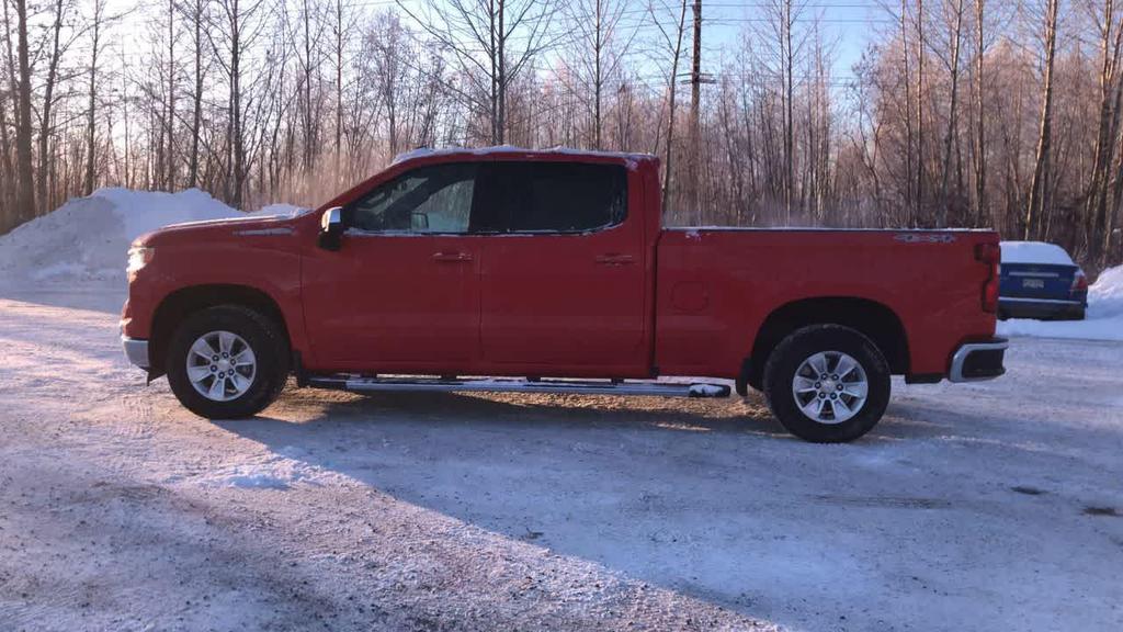 used 2024 Chevrolet Silverado 1500 car, priced at $39,680
