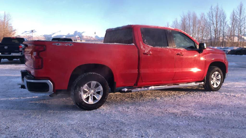 used 2024 Chevrolet Silverado 1500 car, priced at $39,680