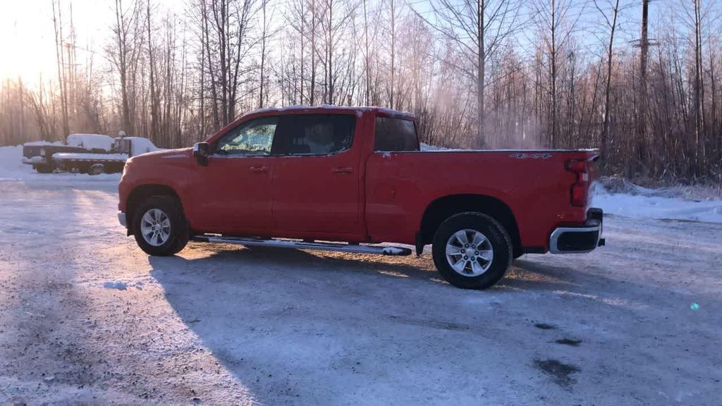 used 2024 Chevrolet Silverado 1500 car, priced at $39,680
