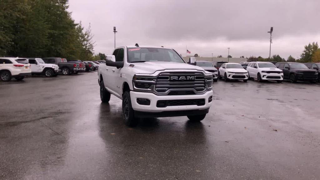 new 2025 Ram 2500 car, priced at $75,604