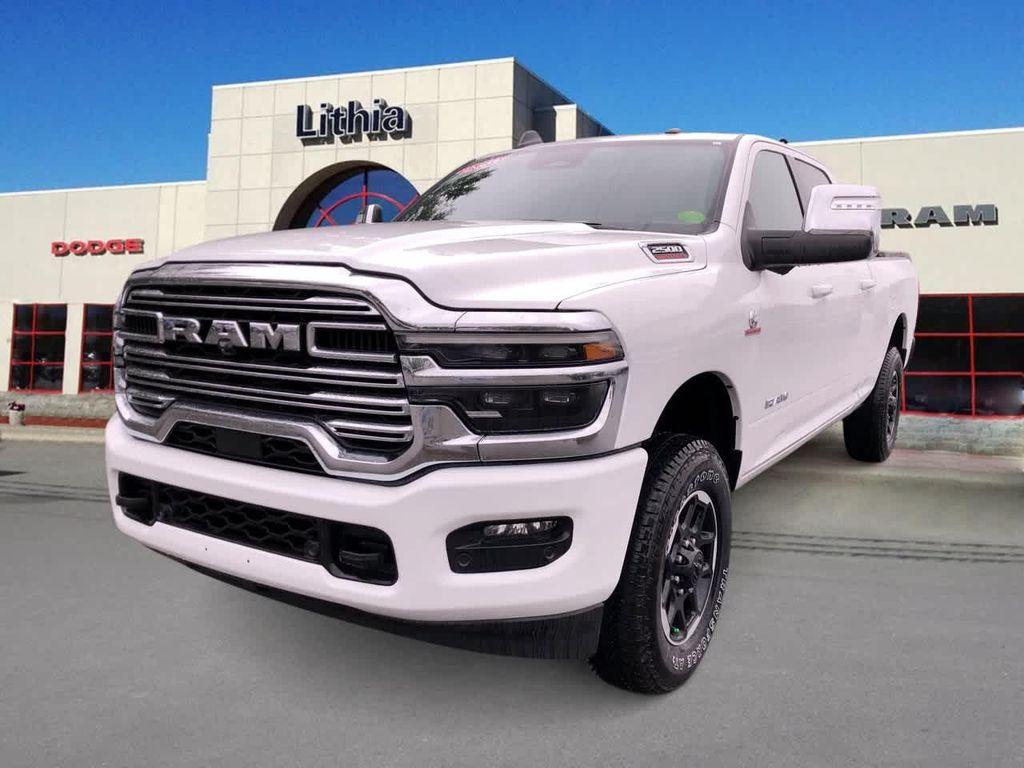 new 2025 Ram 2500 car, priced at $75,604