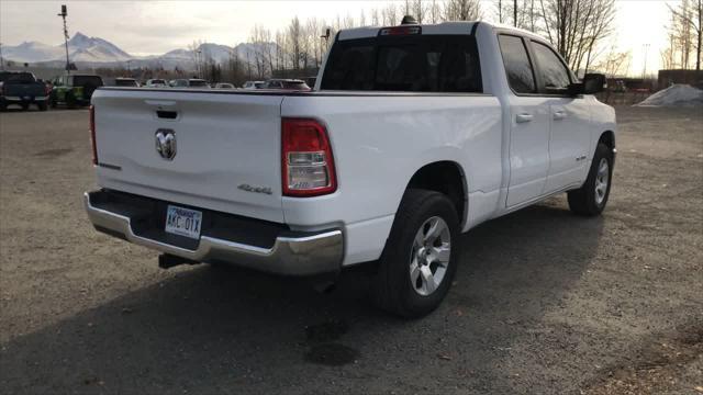 used 2022 Ram 1500 car, priced at $30,500