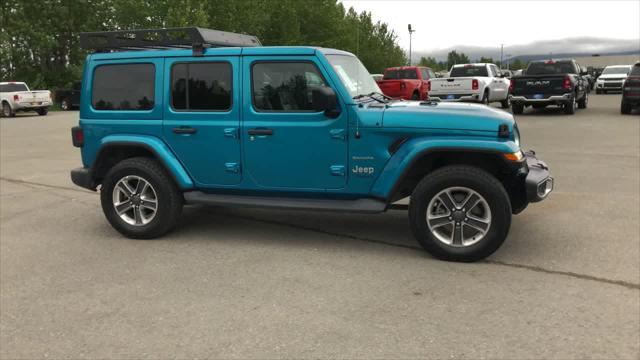 used 2019 Jeep Wrangler Unlimited car, priced at $33,000