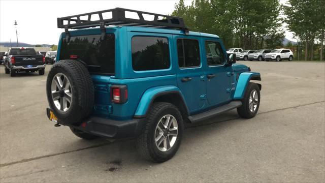 used 2019 Jeep Wrangler Unlimited car, priced at $33,000