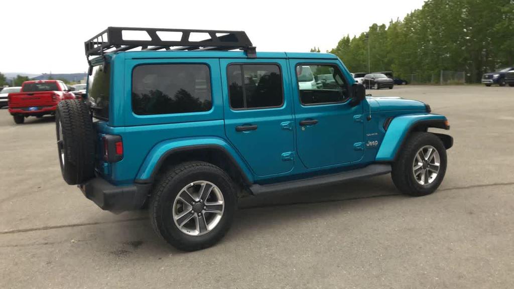used 2019 Jeep Wrangler Unlimited car, priced at $29,825