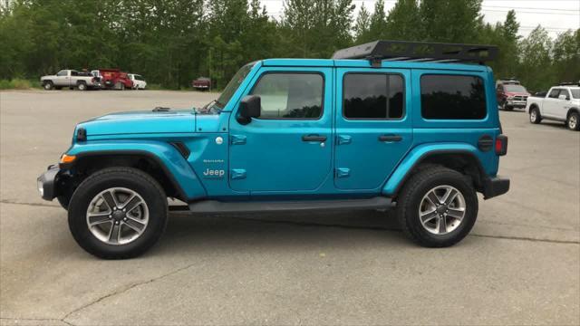 used 2019 Jeep Wrangler Unlimited car, priced at $33,000
