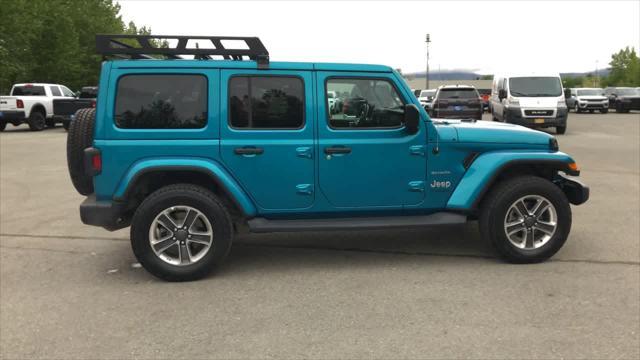 used 2019 Jeep Wrangler Unlimited car, priced at $33,000