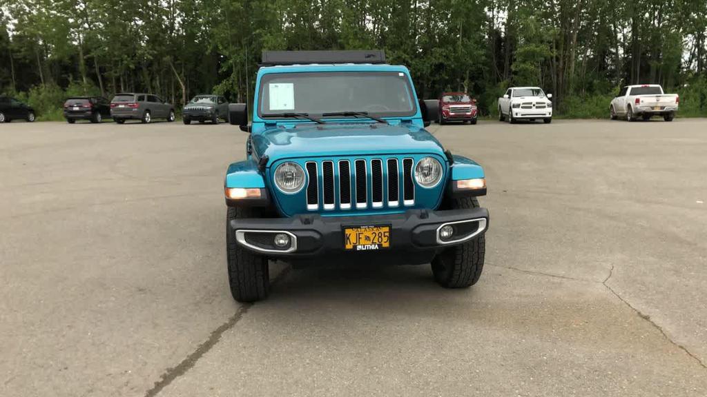 used 2019 Jeep Wrangler Unlimited car, priced at $29,825