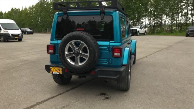 used 2019 Jeep Wrangler Unlimited car, priced at $33,000