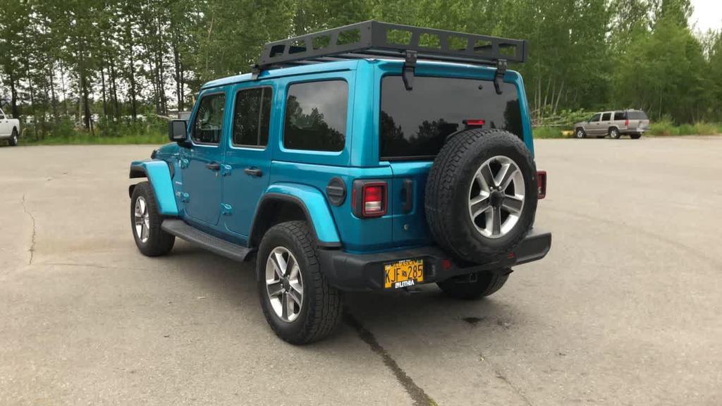 used 2019 Jeep Wrangler Unlimited car, priced at $29,825