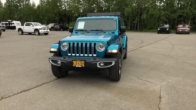 used 2019 Jeep Wrangler Unlimited car, priced at $33,000