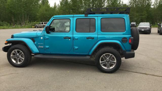 used 2019 Jeep Wrangler Unlimited car, priced at $33,000