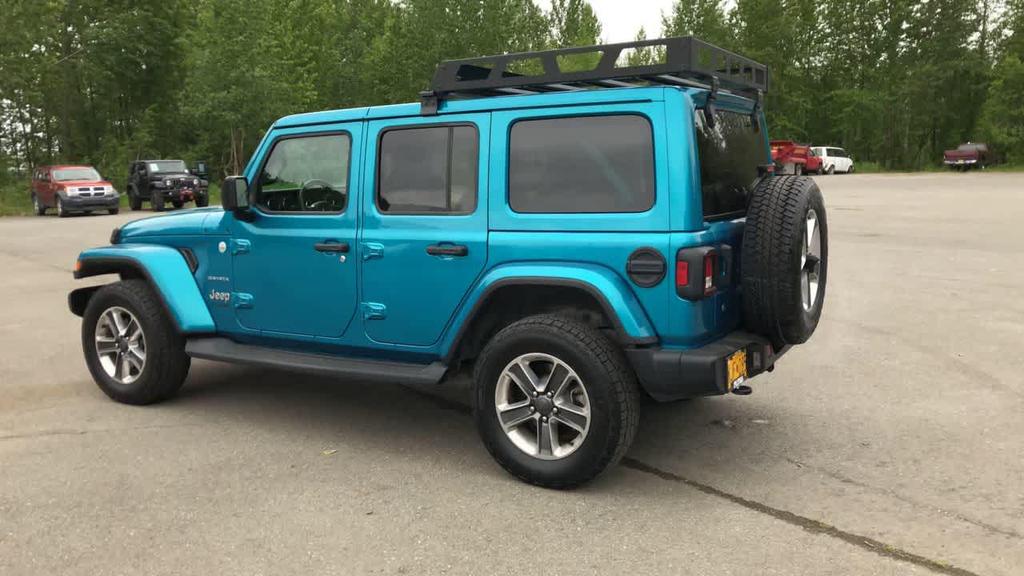 used 2019 Jeep Wrangler Unlimited car, priced at $29,825