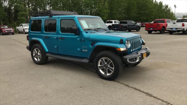 used 2019 Jeep Wrangler Unlimited car, priced at $33,000