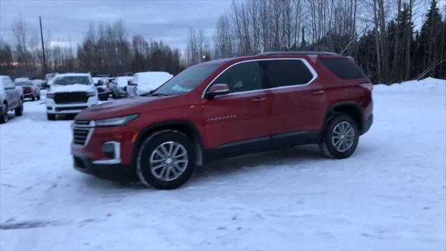 used 2023 Chevrolet Traverse car, priced at $31,100