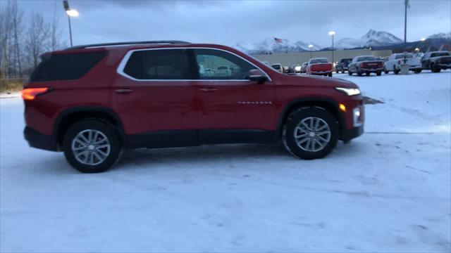 used 2023 Chevrolet Traverse car, priced at $31,100