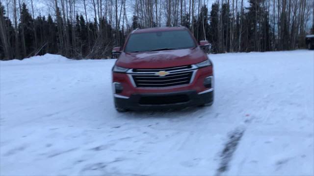 used 2023 Chevrolet Traverse car, priced at $31,100