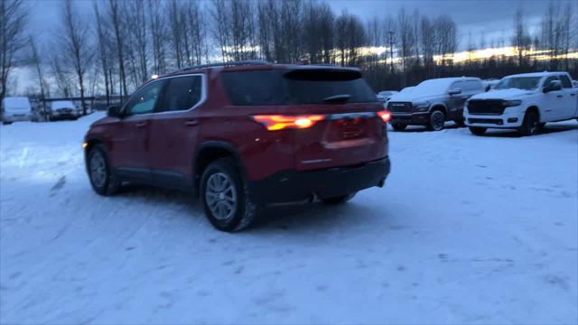 used 2023 Chevrolet Traverse car, priced at $31,100