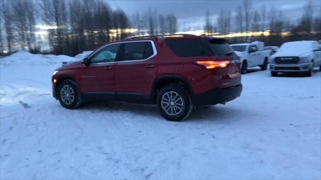 used 2023 Chevrolet Traverse car, priced at $31,100