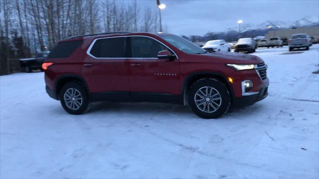 used 2023 Chevrolet Traverse car, priced at $31,100