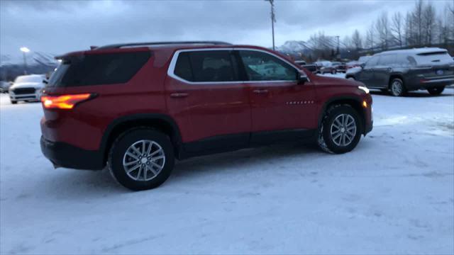 used 2023 Chevrolet Traverse car, priced at $31,100