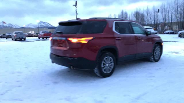 used 2023 Chevrolet Traverse car, priced at $31,100