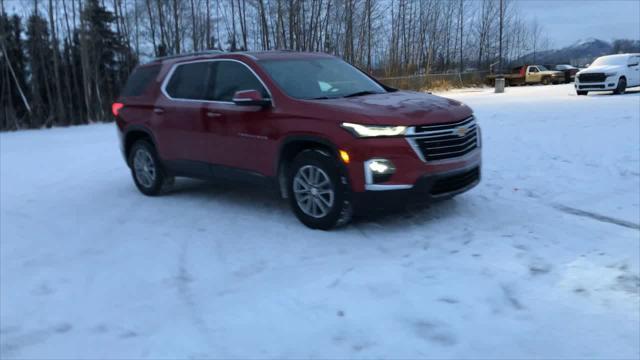 used 2023 Chevrolet Traverse car, priced at $31,100