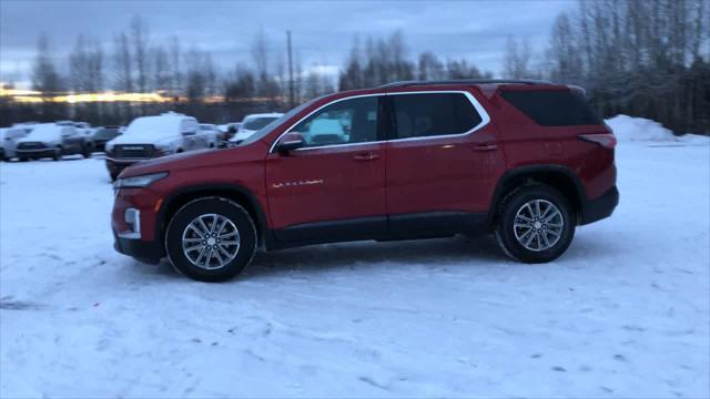 used 2023 Chevrolet Traverse car, priced at $31,100