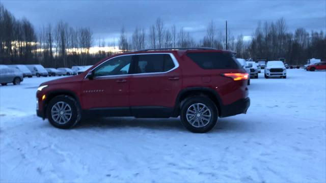 used 2023 Chevrolet Traverse car, priced at $31,100