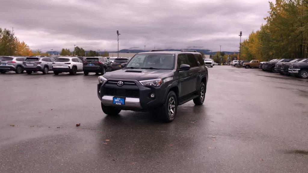 used 2024 Toyota 4Runner car, priced at $44,995