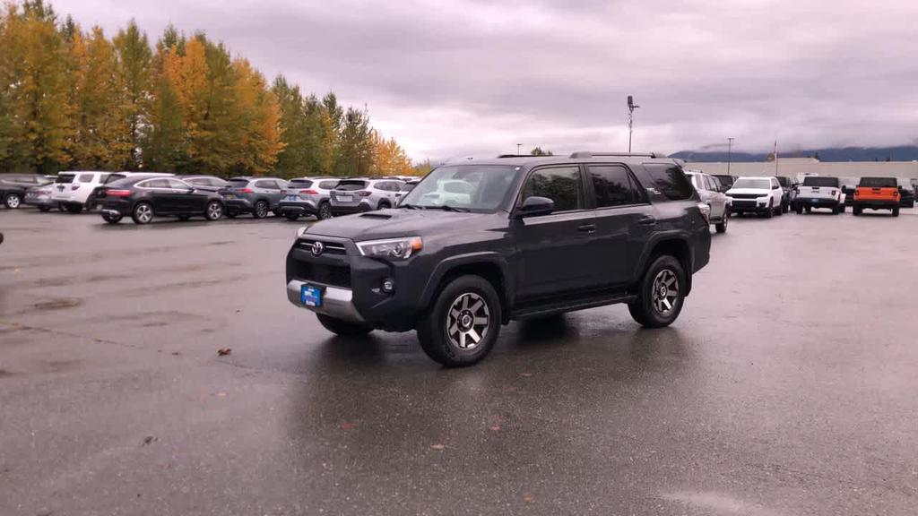 used 2024 Toyota 4Runner car, priced at $44,995