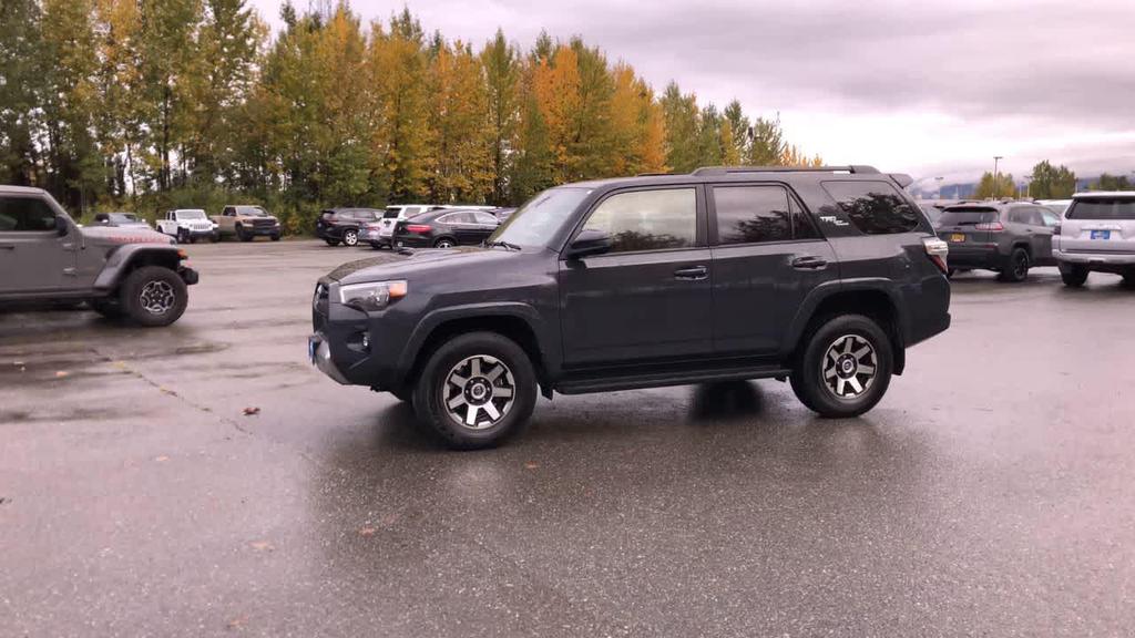used 2024 Toyota 4Runner car, priced at $44,995