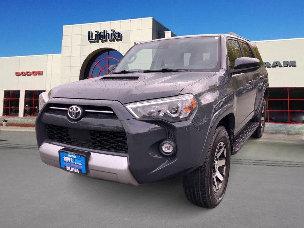 used 2024 Toyota 4Runner car, priced at $44,995