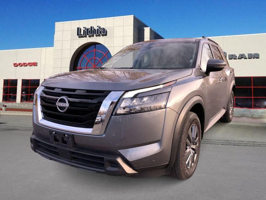 used 2024 Nissan Pathfinder car, priced at $33,995