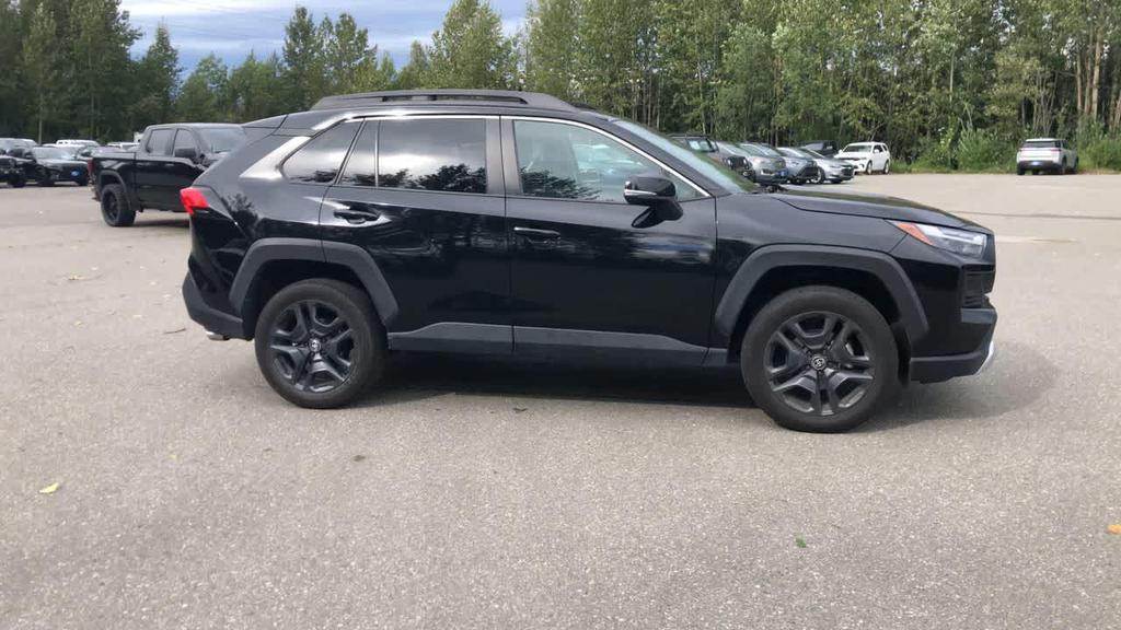 used 2024 Toyota RAV4 car, priced at $35,975
