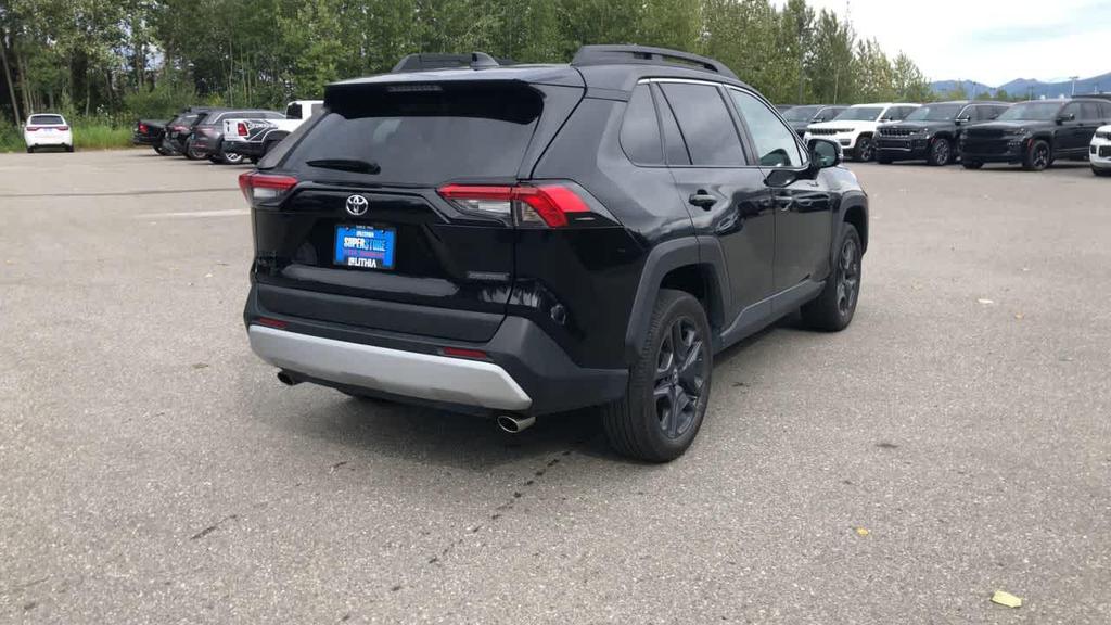 used 2024 Toyota RAV4 car, priced at $35,975