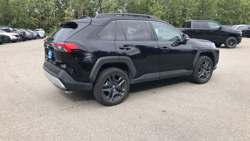 used 2024 Toyota RAV4 car, priced at $35,975