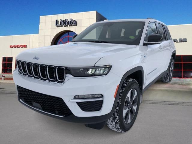 new 2024 Jeep Grand Cherokee 4xe car, priced at $53,831