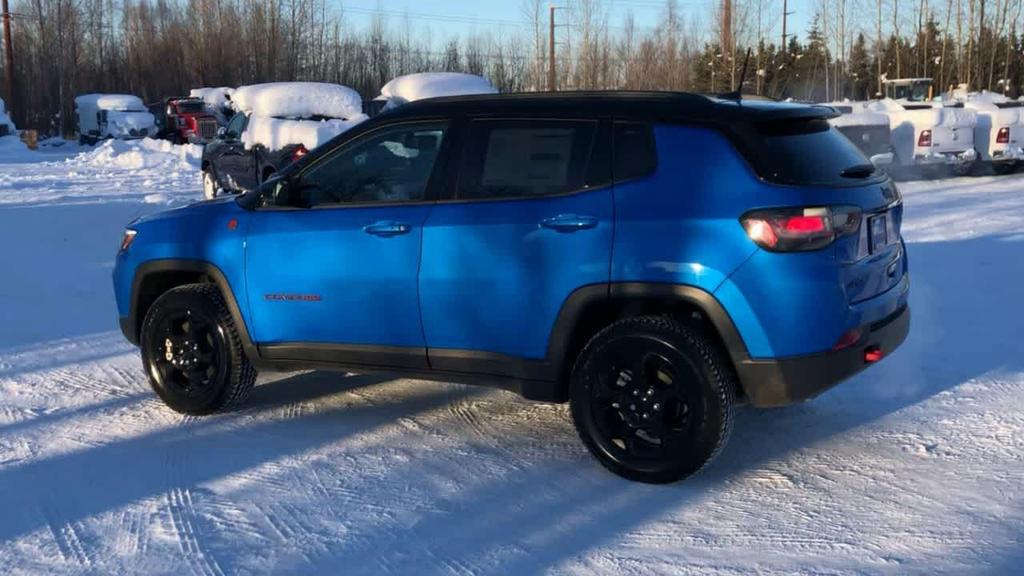 used 2024 Jeep Compass car, priced at $34,250