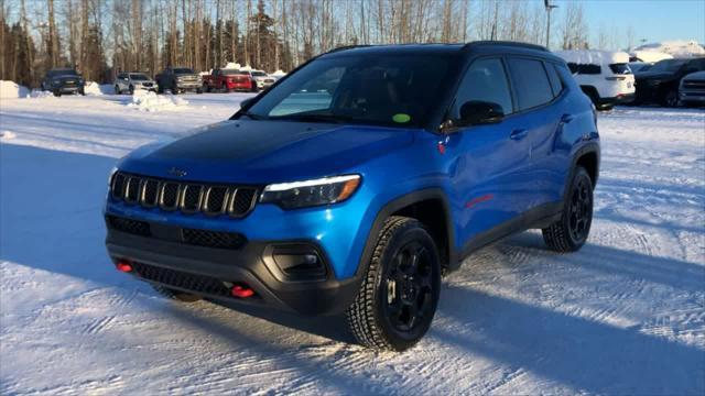 used 2024 Jeep Compass car, priced at $36,990