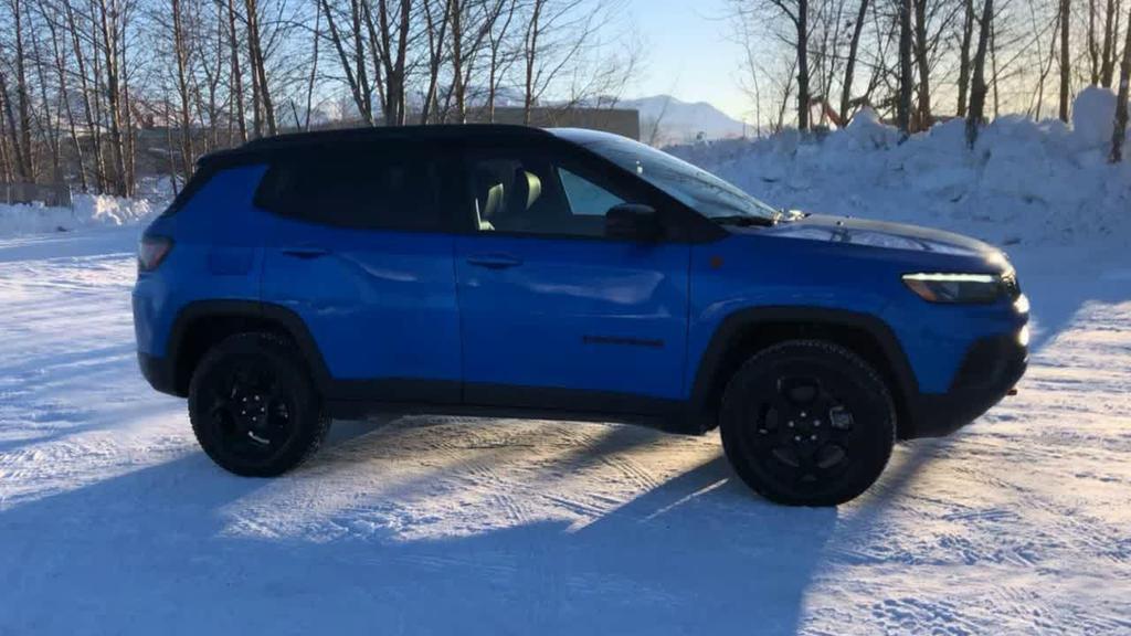 used 2024 Jeep Compass car, priced at $34,250
