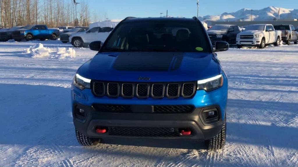used 2024 Jeep Compass car, priced at $34,250