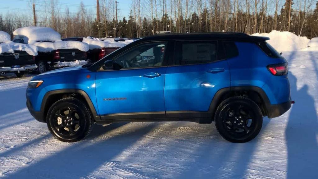 used 2024 Jeep Compass car, priced at $34,250