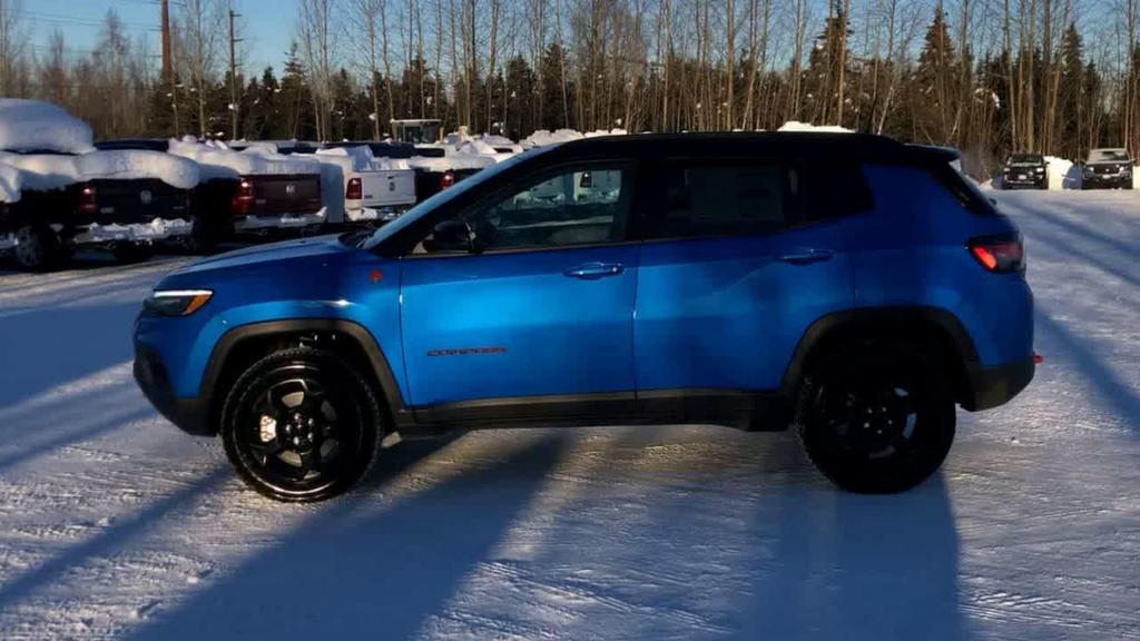 used 2024 Jeep Compass car, priced at $34,250