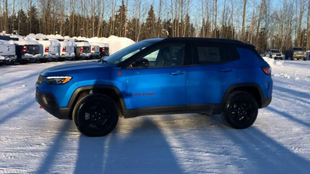 used 2024 Jeep Compass car, priced at $34,250