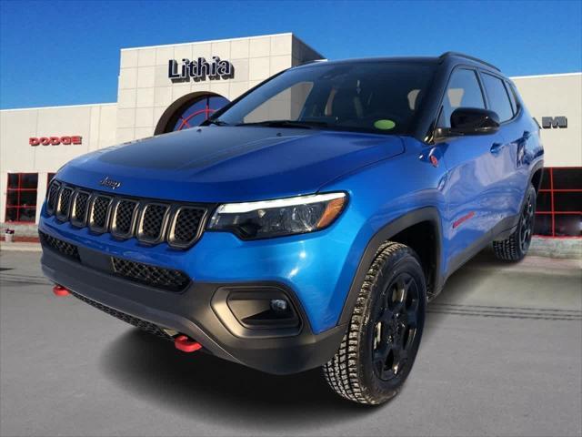 used 2024 Jeep Compass car, priced at $36,990